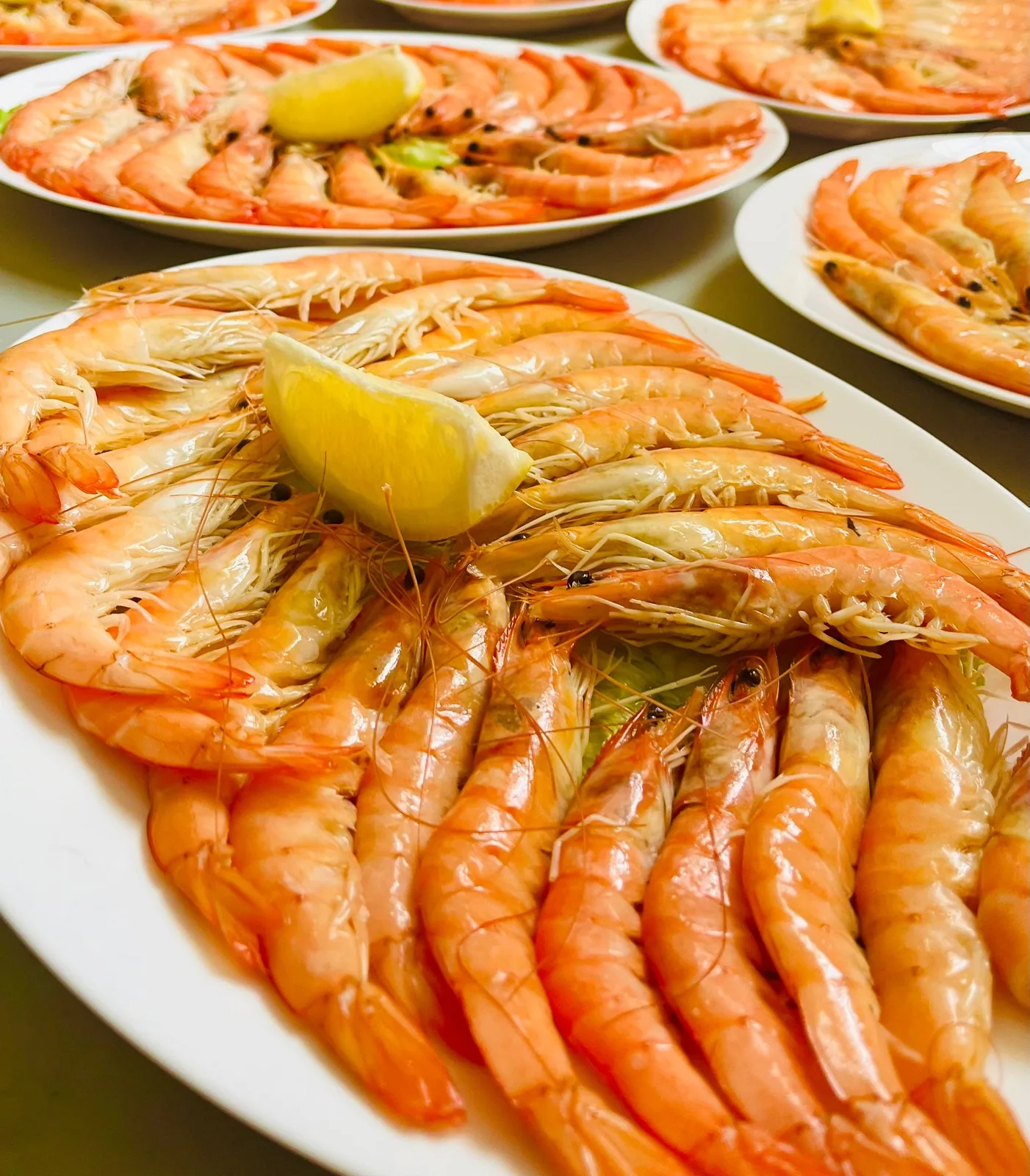 Producto preparado para servicio
