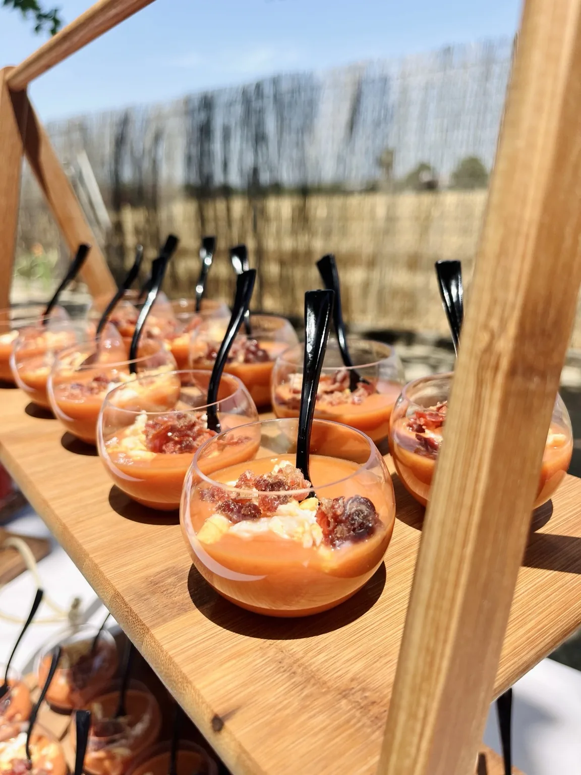 Vasitos de aperitivo